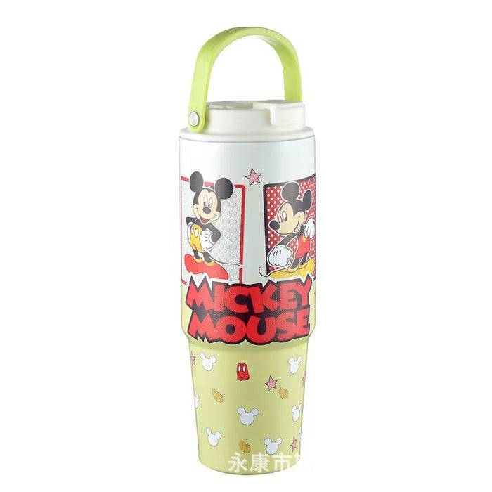 Wholesale Cartoon 30oz  304 stainless steel straw thermos cup