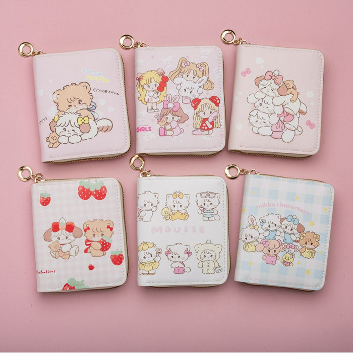 Wholesale Cute Cartoon Animal Wallet Card Holder