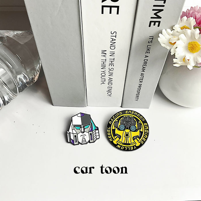 Wholesale Cartoon Metal Badge Student Backpack Pendant