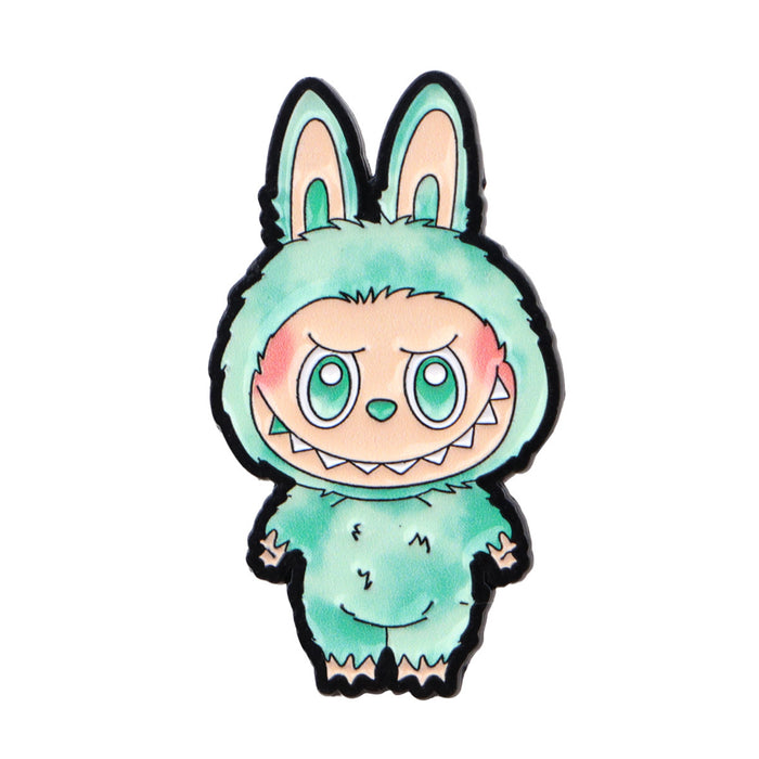 Wholesale Cartoon Character Series Brooch Badge Clothing Backpack Decoration Alloy