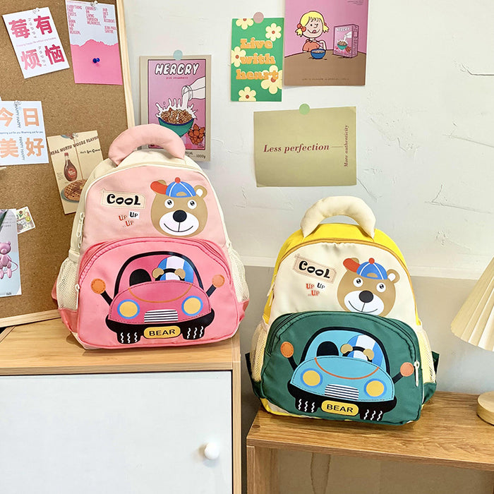 Wholesale Backpack Cartoon Cute Boys and Girls School Bag Backpack