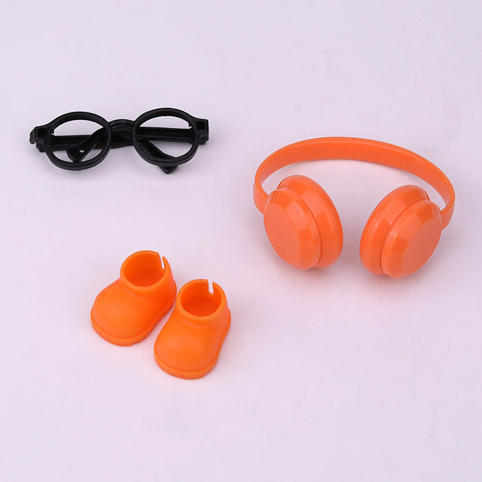 Wholesale Headphones Suitable for  Doll  Headset Baby Clothing Accessories