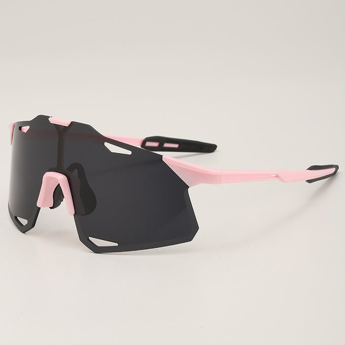 Wholesale Cycling glasses, outdoor sports, windproof and UV resistant sunglasses, frameless sunglasses, day and night dual-use