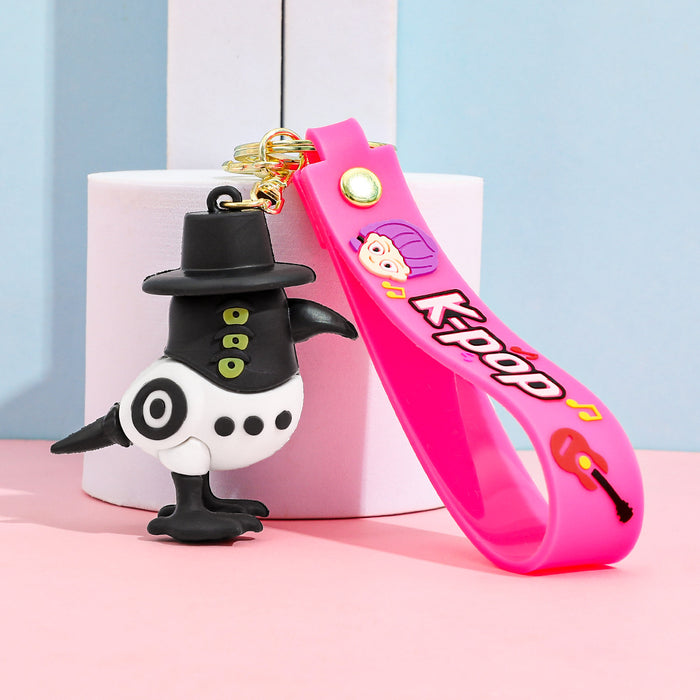 Wholesale KPOP Cartoon Anime Keychain Charm