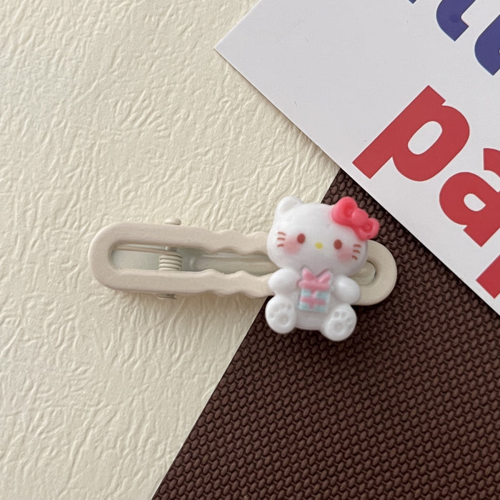 Wholesale Creative Cute Cartoon Cat Hair Clips