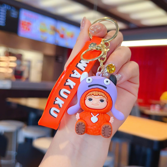 Wholesale Cute Doll Party Series Keychain