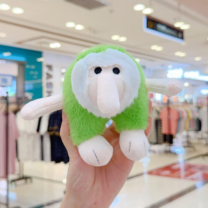 Wholesale Small Doll Wooden Stick Man Keychain Shark Doll