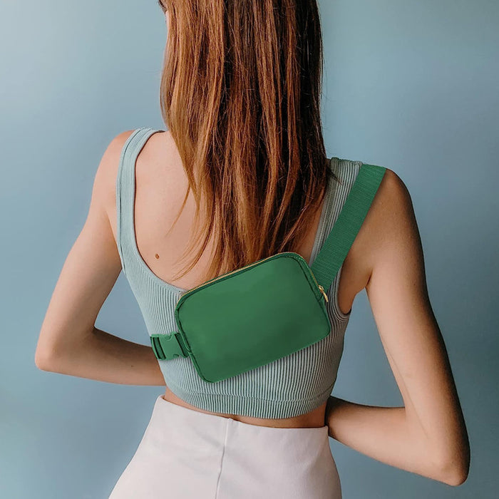 Wholesale Sports Waist Bag Yoga Bag Chest Bag Outdoor Running Portable Casual Multi-Functional