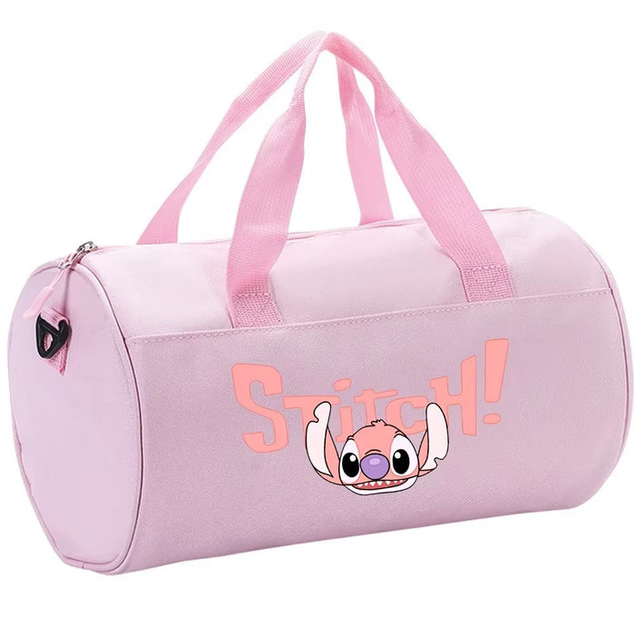 Wholesale Cylinder Cartoon Printed Handbags