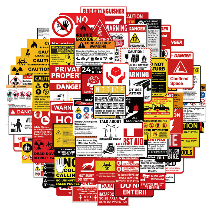 Wholesale 75pcs Waterproof Stickers