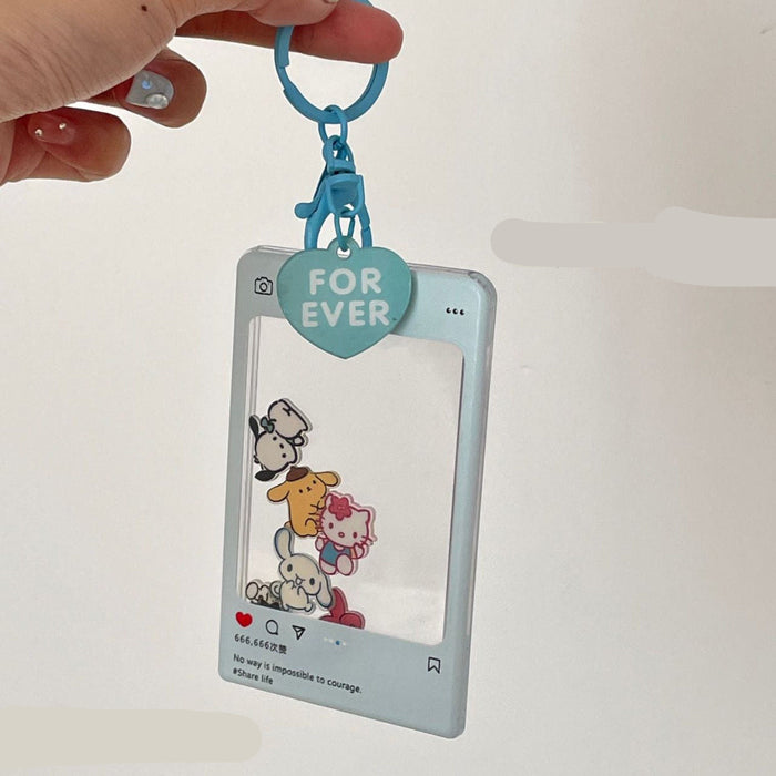 Wholesale Shake Music Certificate Card Access Keychains