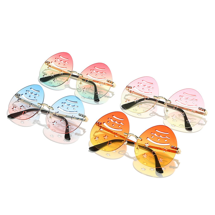 Wholesale New original design styling sunglasses that can be worn outdoors, personalized and fashionable