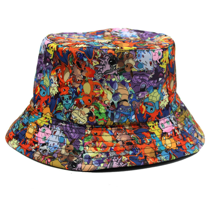 Wholesale Polyester Cartoon Anime Bucket Hat JDC-FH-ZhiXie016