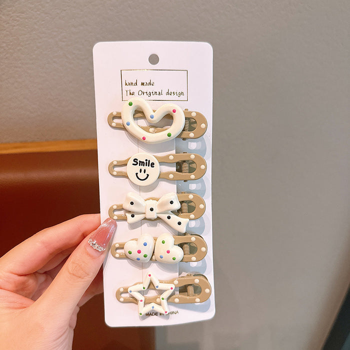 Wholesale Kids Cute Headwear Cyber Hair Clips