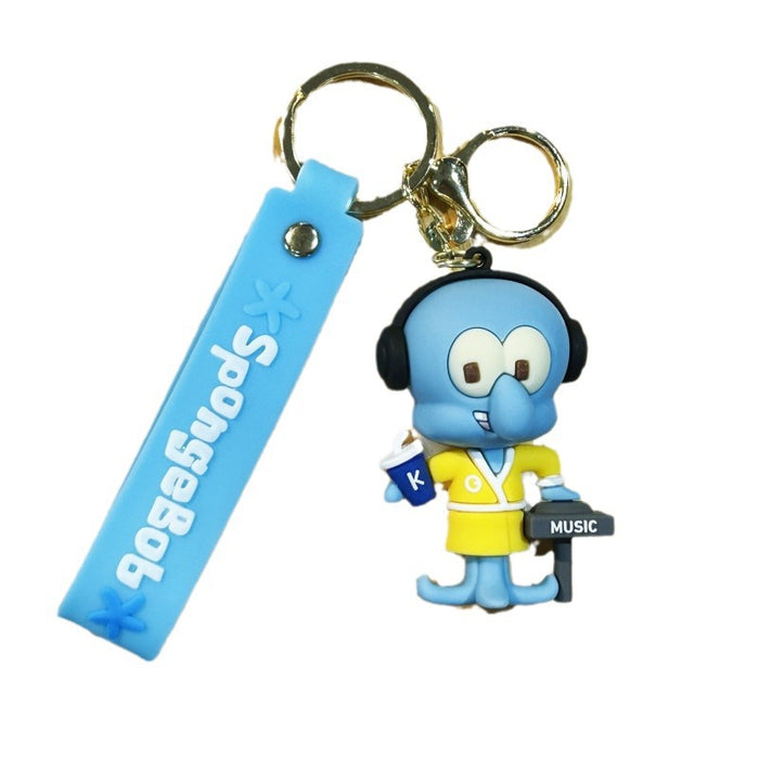 Wholesale PVC Cartoon Doll Keychain JDC-KC-WuYi274