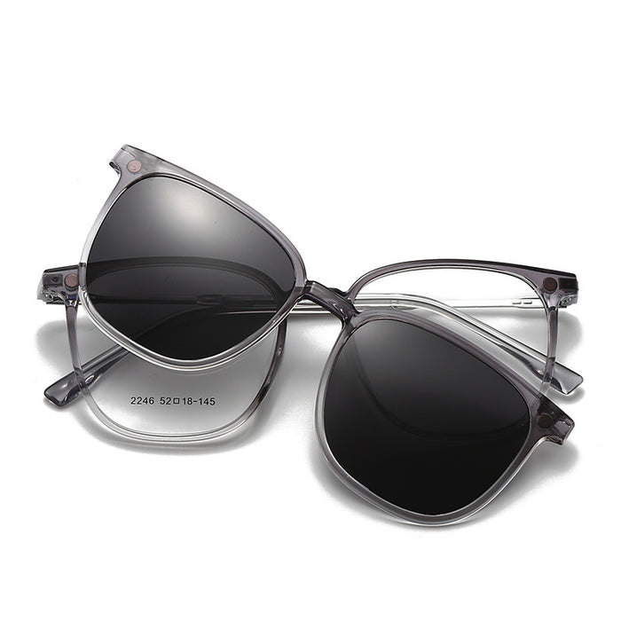 Wholesale Sunglasses UV resistant large frame sunglasses glasses