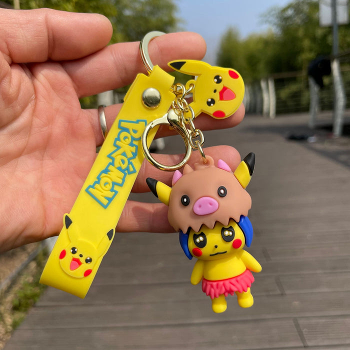 Wholesale Cartoon PVC Keychain Bag Pendant Doll Pendant Keychain