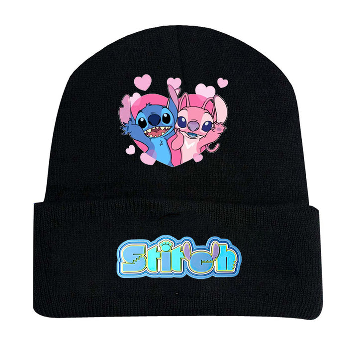 Wholesale Cartoon Wool Knitted Hat JDC-FH-LaiY007