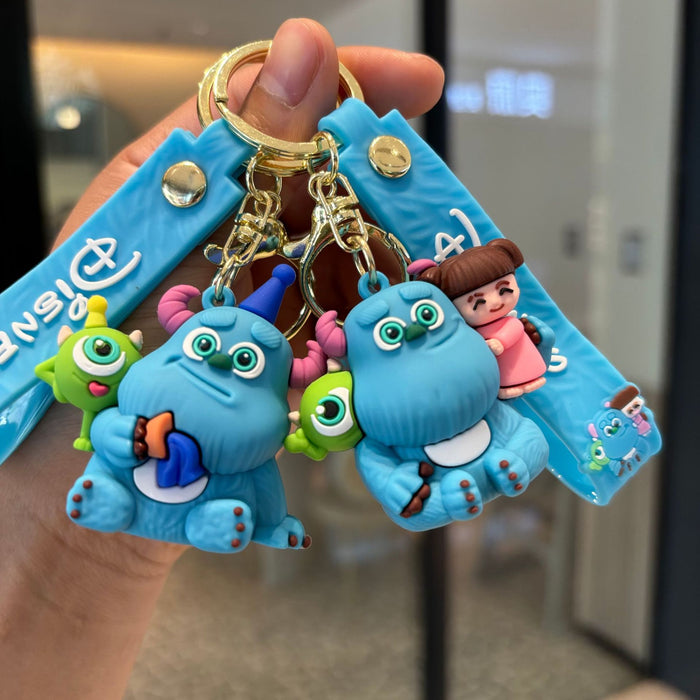 Wholesale monster key chain pendant