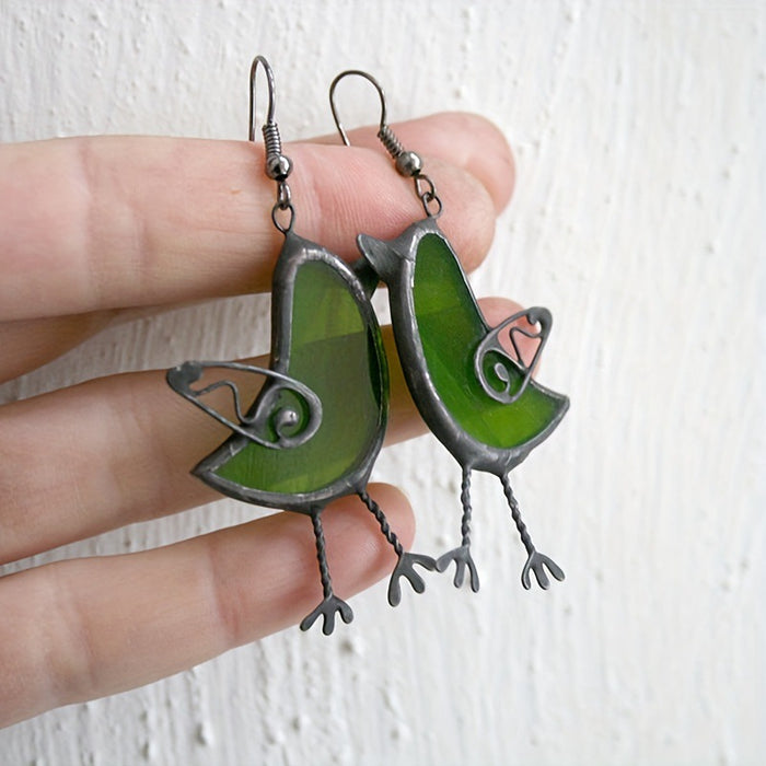 Wholesale Adorable Earrings with Black Jewelry Design