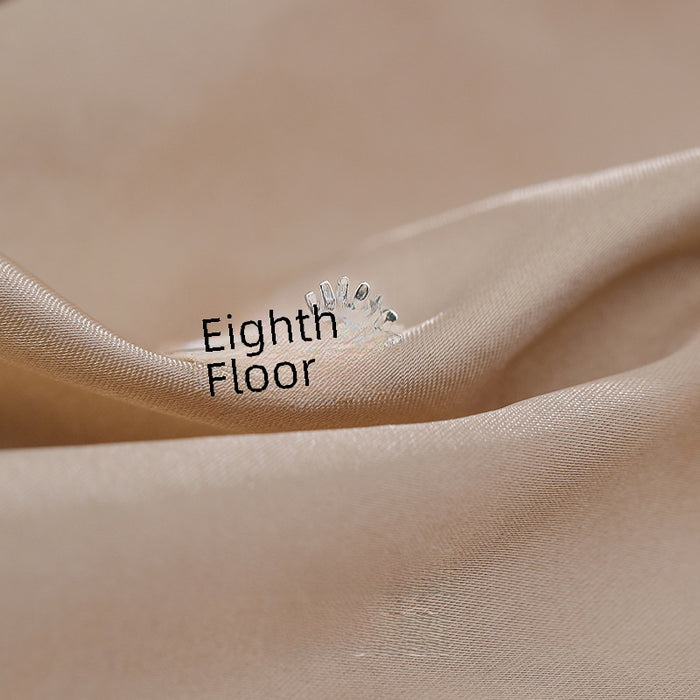 Wholesale Ring, female niche design, trendy fashion, personalized index finger ring