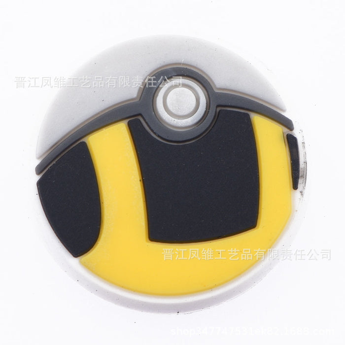 Wholesale 50pcs Cartoon Shoes Charms shoe buckle DIY accessories