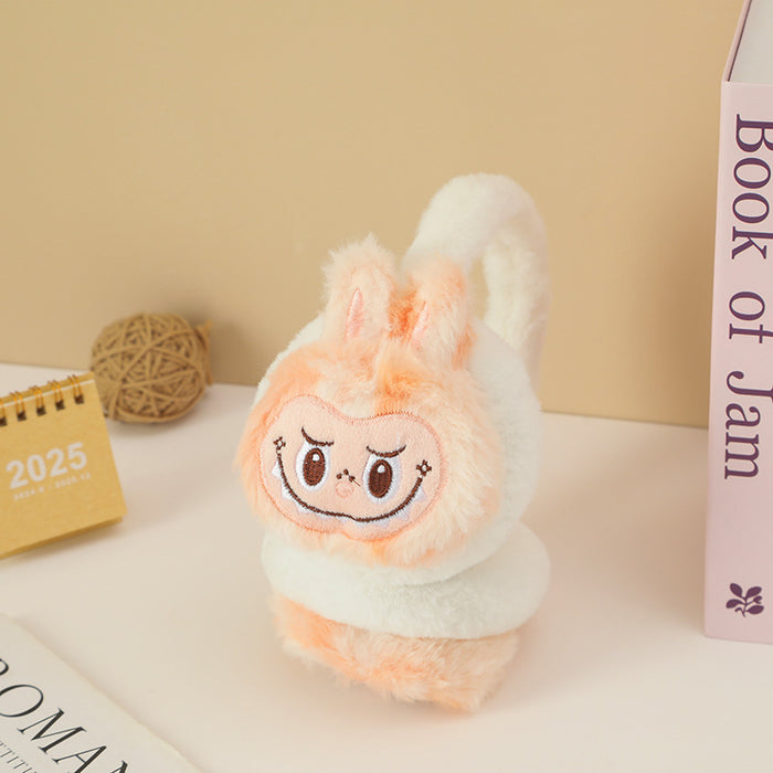 Wholesale Winter Cute Cartoon Plush Earmuffs