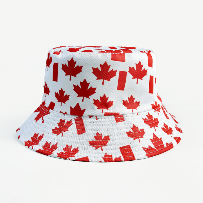 Wholesale World Cup Fisherman Hat Sun Hat Fan Supplies Reversible Bucket Hat