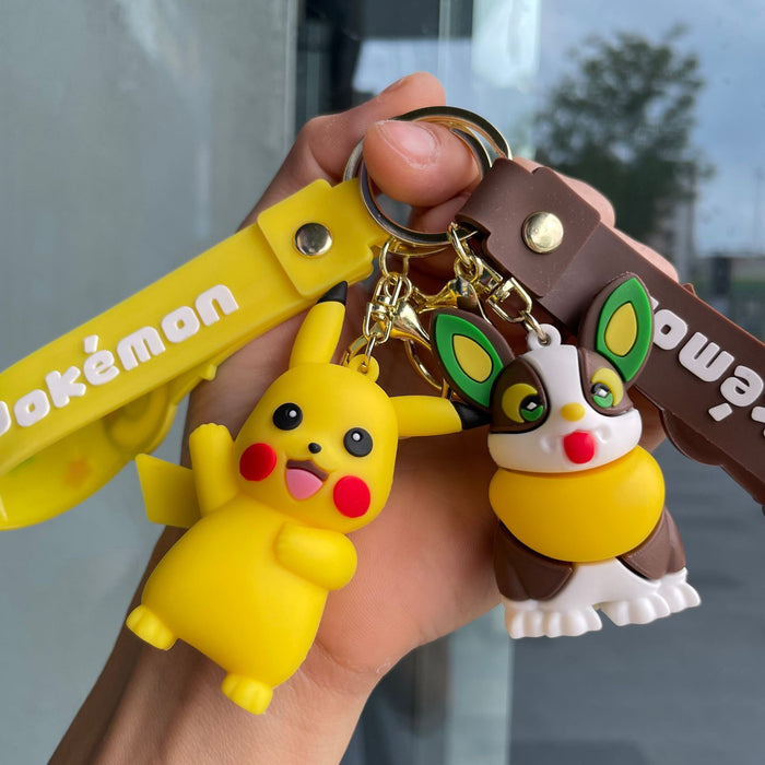 Wholesale Keychain Doll Couple Bag Pendant Small Gift Wholesale