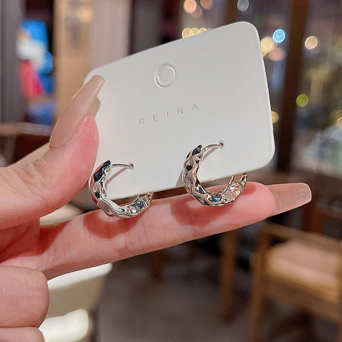 Wholesale Personality Large Hoop Earrings