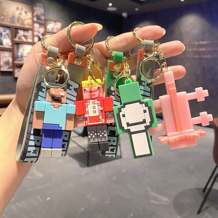 Wholesale Keychain pendant backpack keychain gift