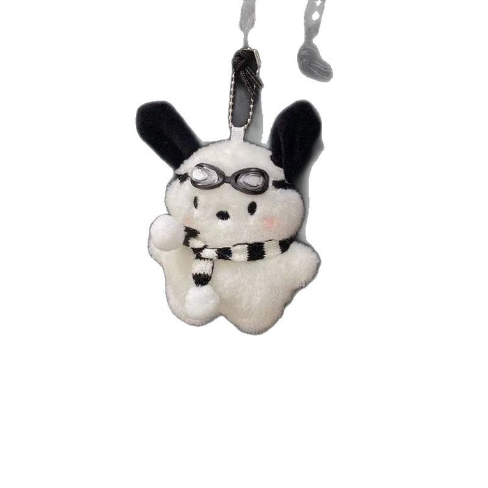 Wholesale Plush Doll Bag Charm Creative Blush Puppy Doll Pendant for Women