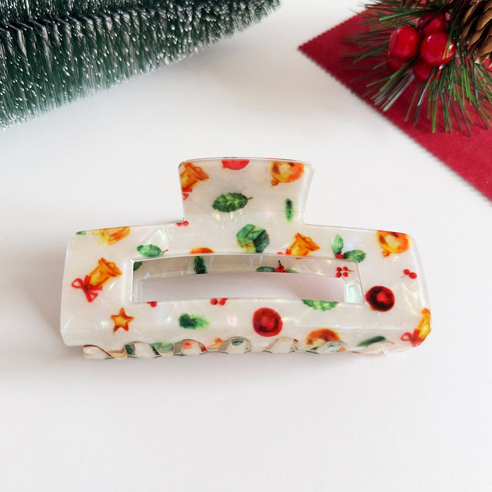 Wholesale Christmas series hair clip,  Christmas tree,  snowman,  bell,  holiday headwear