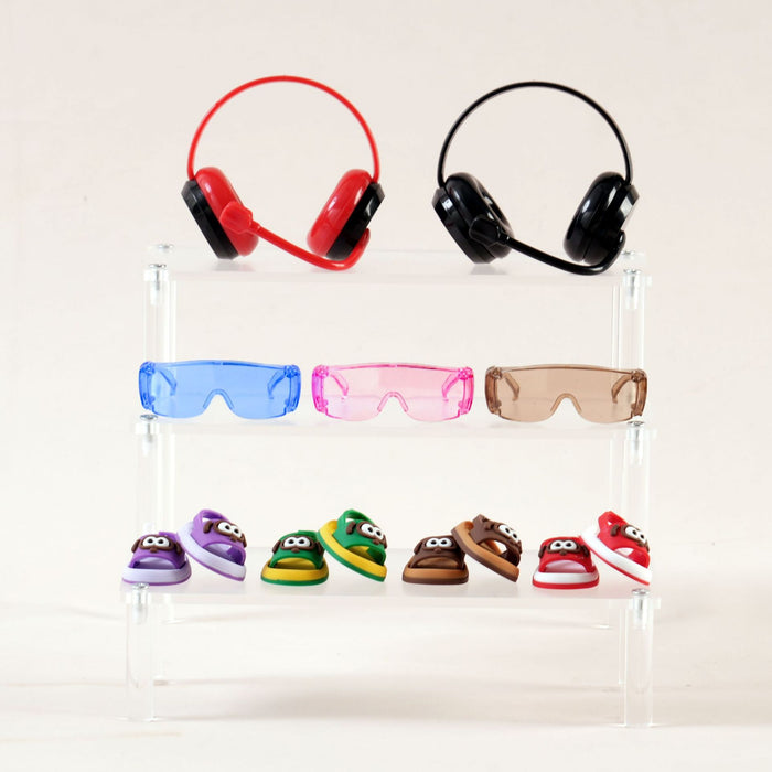 Wholesale Doll glasses,  cotton doll glasses,  colorful goggles,  ski goggles,  transparent glasses