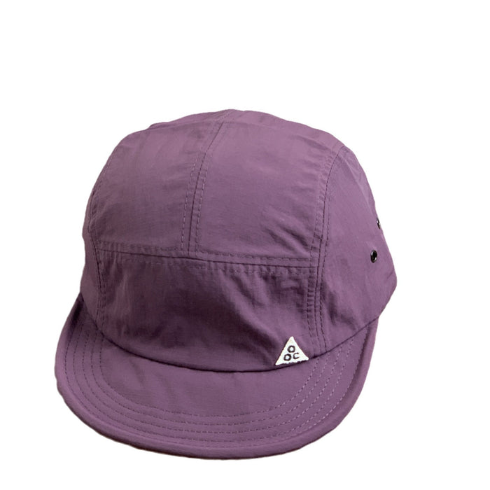Wholesale Outdoor quick drying duckbill cap, short brimmed baseball cap, street soft brimmed five piece sun hat