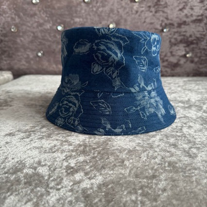 Wholesale Cowboy fisherman hat for women, sun protection basin hat, retro bucket hat, trendy