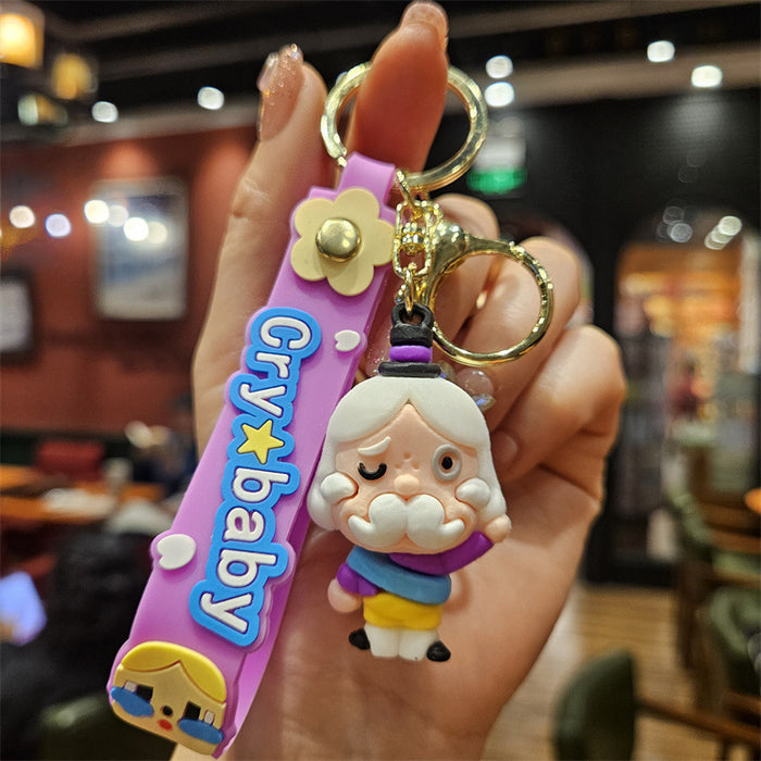 Wholesale Cartoon Key Chain Cute Doll Key Chain Student Exquisite Bag Decoration Pendant Gift