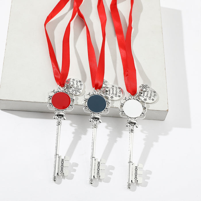 Wholesale Holiday gift jewelry Christmas creative medicine spoon pendant