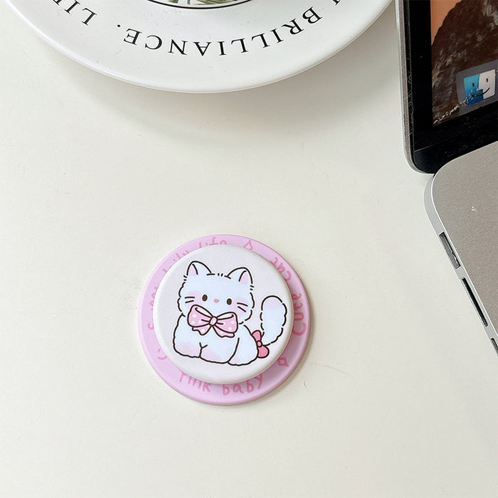 Wholesale Cartoon Kitten Phone Grips