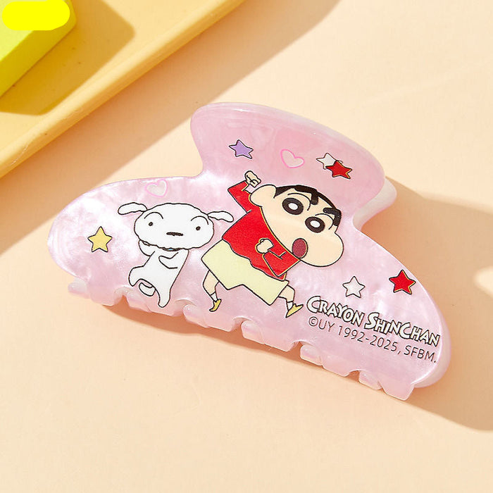 Wholesale Cute Cartoon Print kids Shark Hair Clips