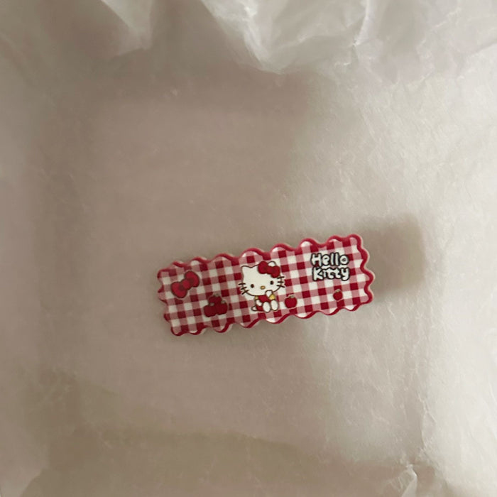 Wholesale Cute Wave Long Cat Hairpin Sweet and High-value Girl' s Side Duckbill Hairpin Hair Accessories Hair Accessories