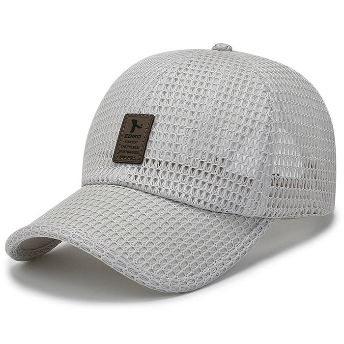 Wholesale Cotton Breathable Baseball Mesh Cap JDC-FH-YiShang012