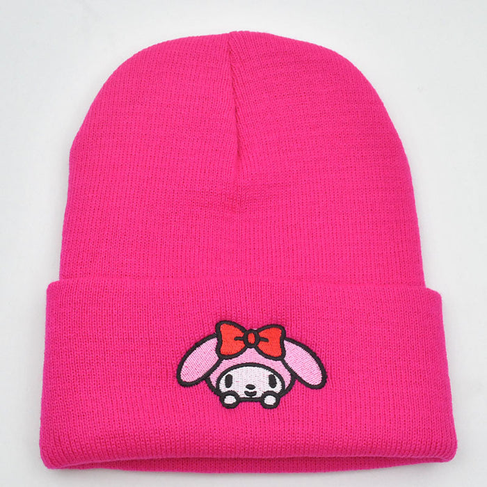 Wholesale Winter Knitted Hat Cartoon Woolen Hat JDC-FH-XinRong001