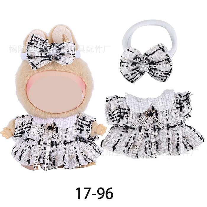 Wholesale Only Clothes Are Suitable for  Dolls,  Plush Dolls  Can Wear Clothes and Change Clothes