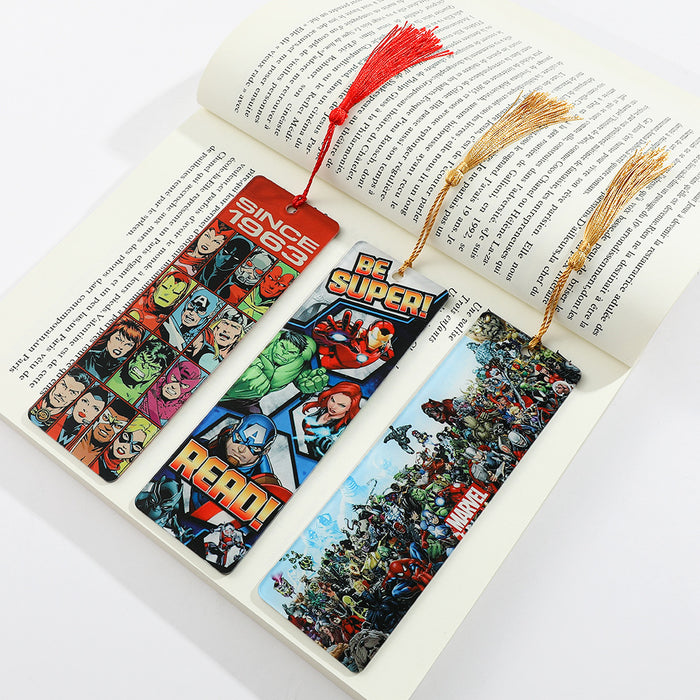 Wholesale Creative Acrylic Tassel Bookmark