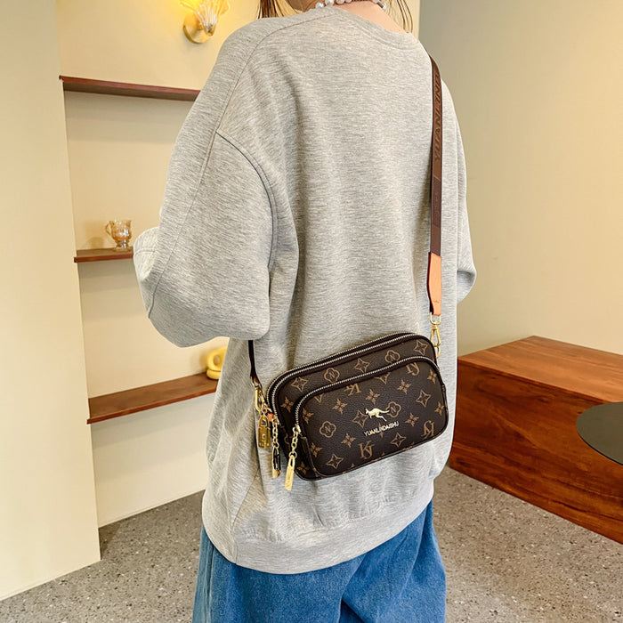 Wholesale Pattern Square Bag Chest Bag Shoulder Messenger Bag JDC-SD-Pengz008