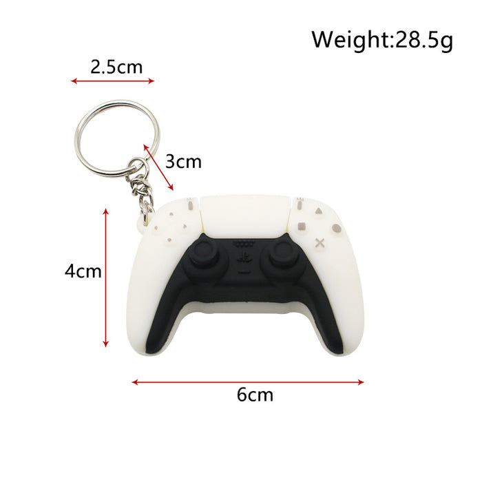 Wholesale Mini Game Controller Keychain Switch PS5 PS4 Game Pendant Gift Controller Model Pendant JDC-KC-HaoAn021