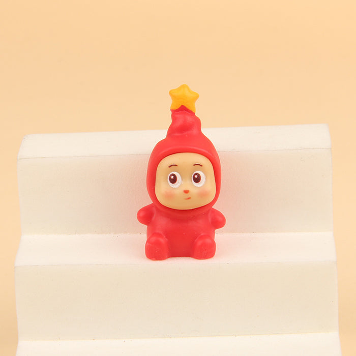 Wholesale Cute Resin Particle Keychain