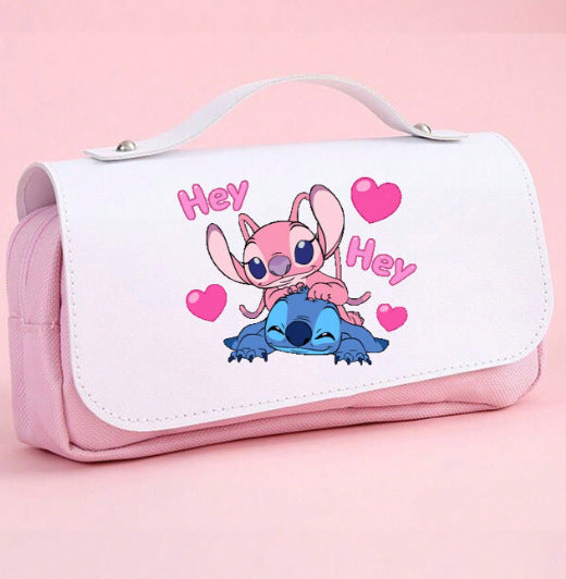 Wholesale Cute Cartoon Multifunctional Large Capacity Student Pencil Bags