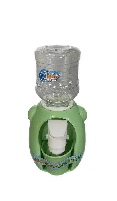 Wholesale Mini fun water dispenser play house kitchen water supply simulation toys